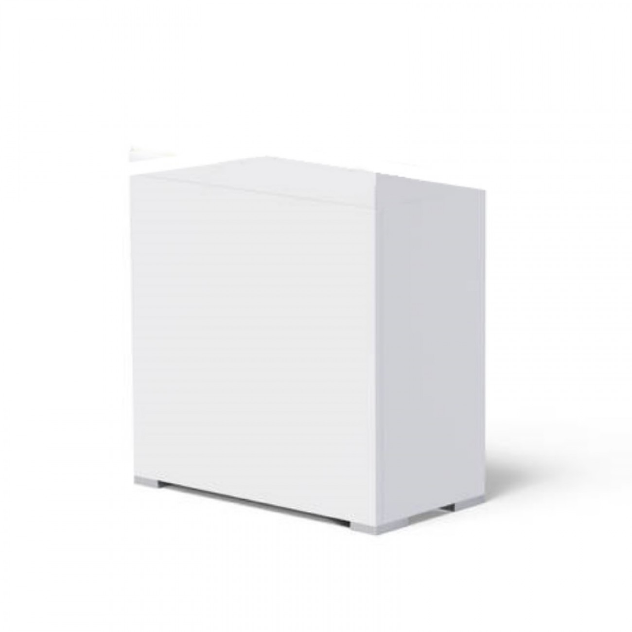 Тумба для аквариума StyleLine 125 white, белая