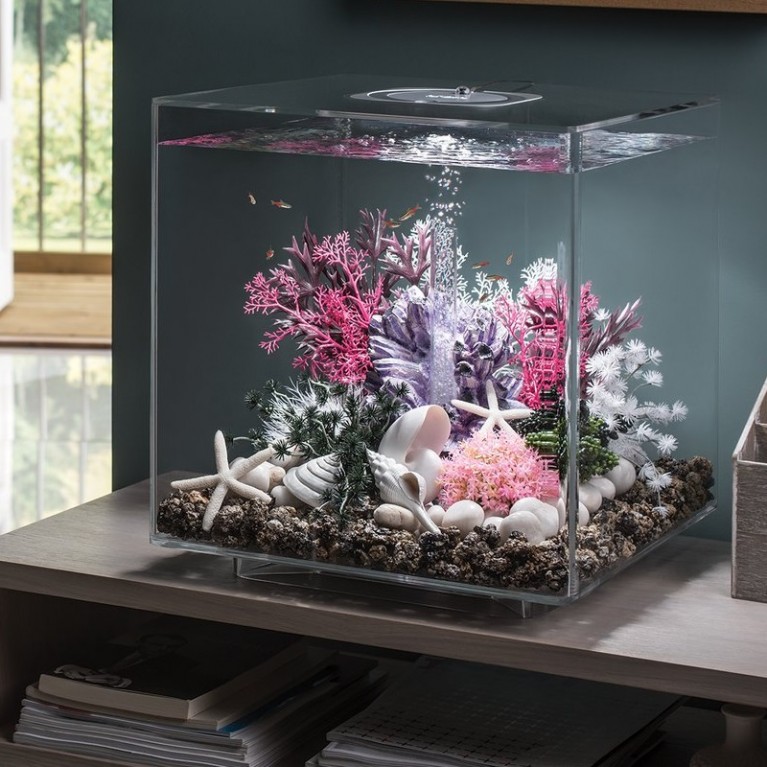 Аквариум biOrb CUBE 60 LED clear прозрачный