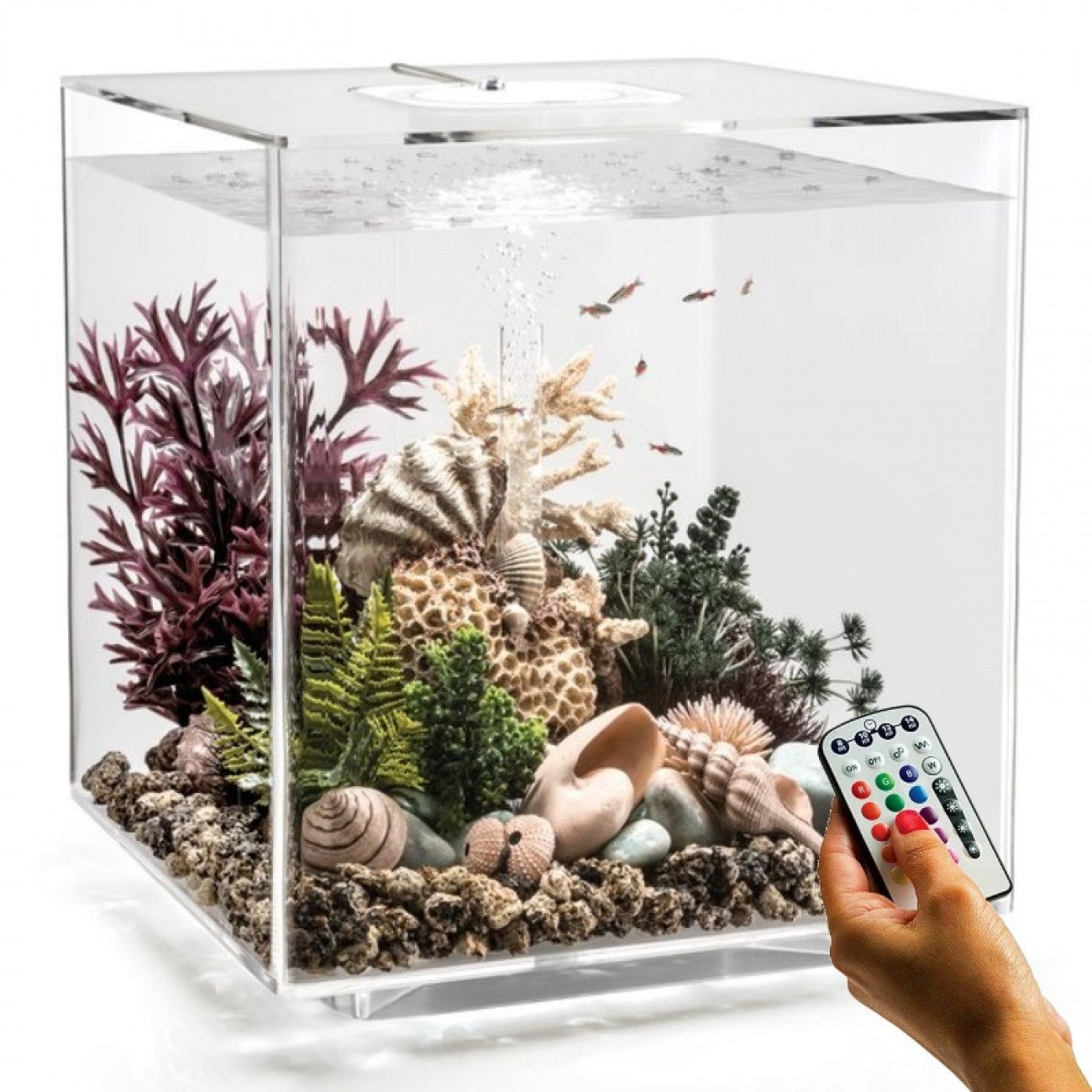 Аквариум biOrb CUBE 60 MCR clear прозрачный