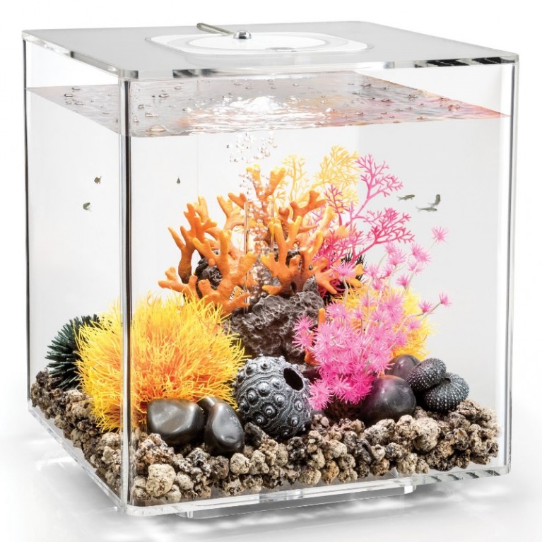 Аквариум biOrb CUBE 30 LED clear прозрачный