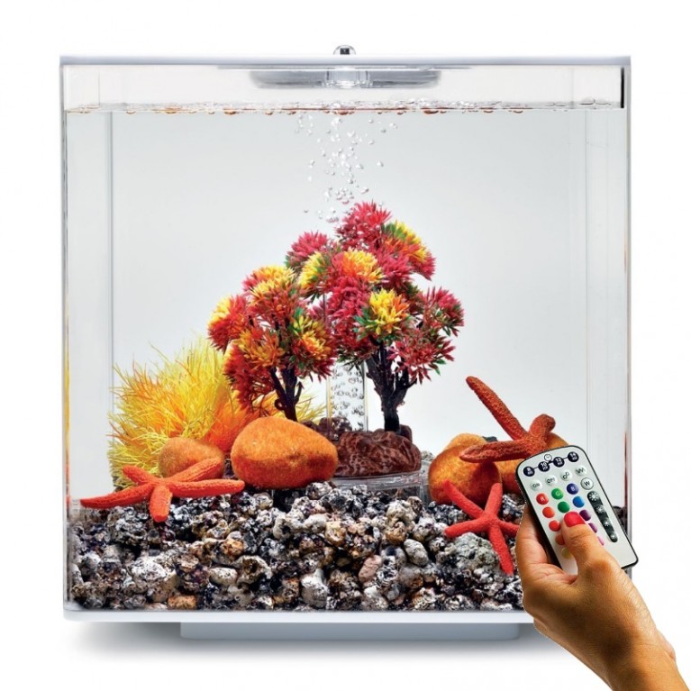 Аквариум biOrb CUBE 60 MCR white белый