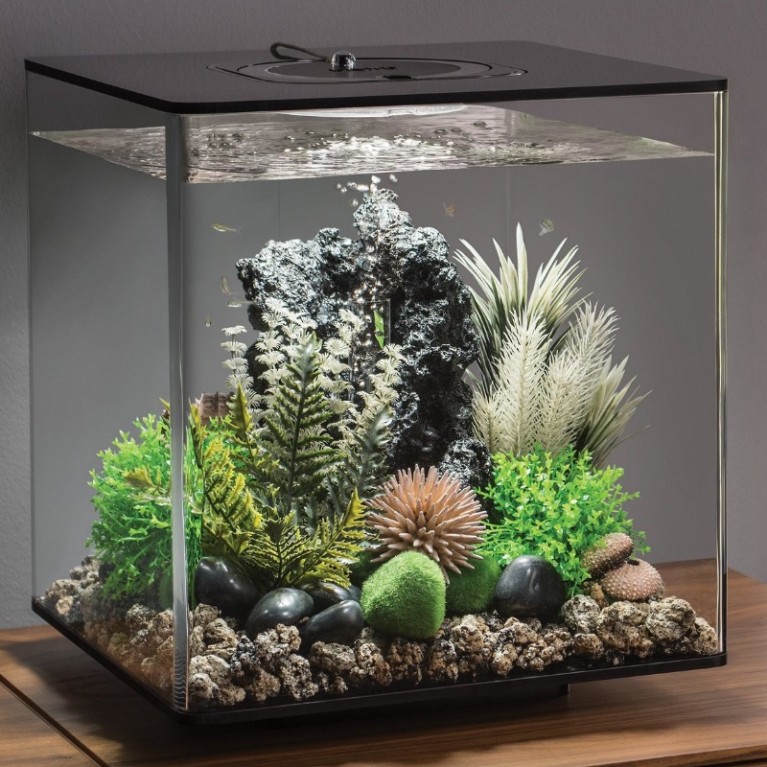 Аквариум biOrb CUBE 60 LED black черный