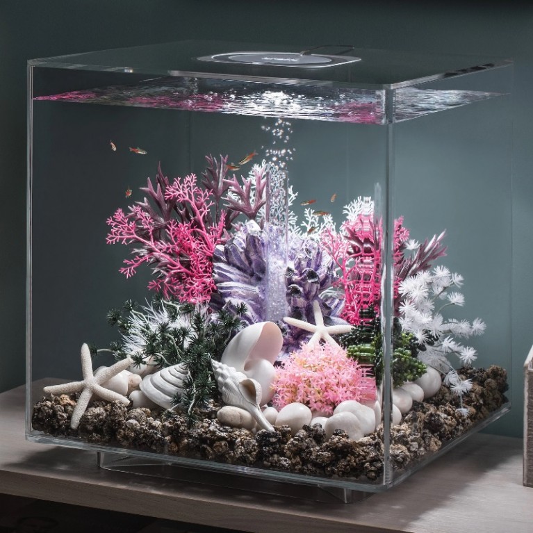 Аквариум biOrb CUBE 30 LED black черный