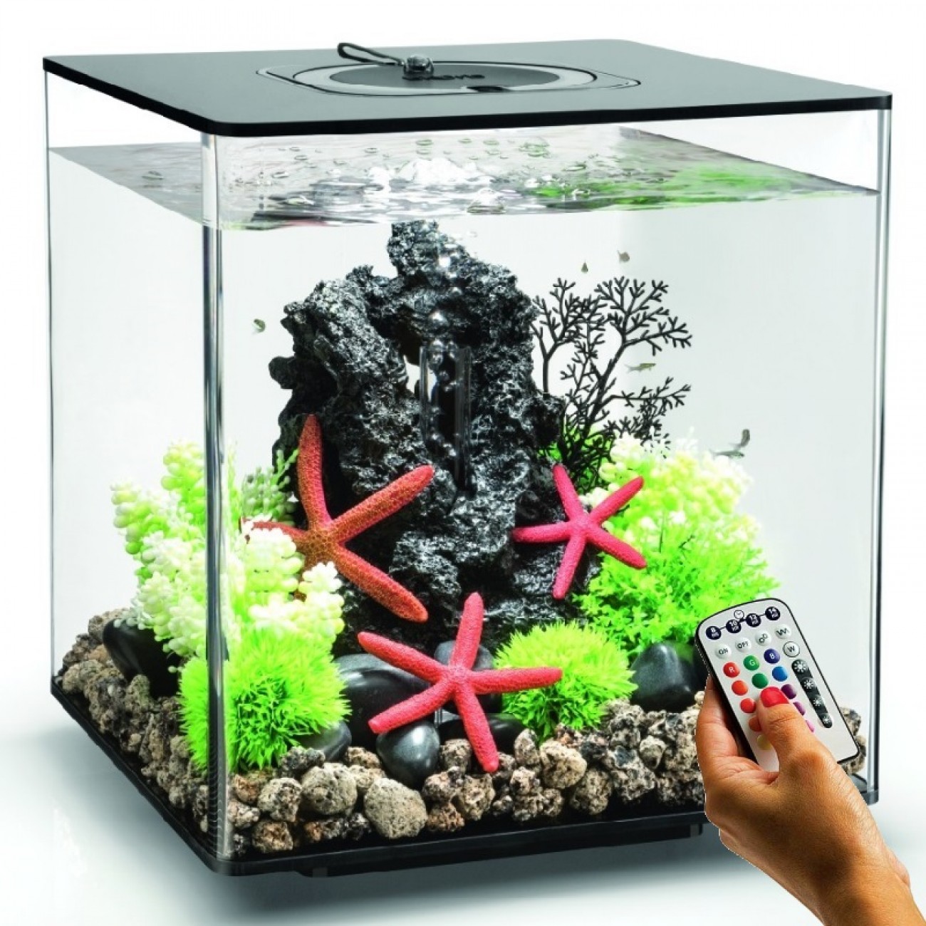 Аквариум biOrb CUBE 60 MCR black черный