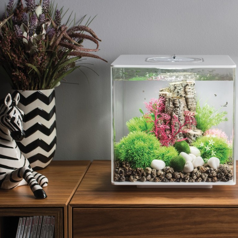 Аквариум biOrb CUBE 60 MCR white белый