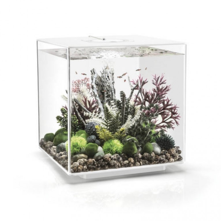 Аквариум biOrb CUBE 60 LED white белый