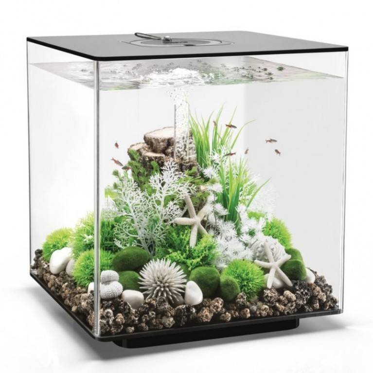 Аквариум biOrb CUBE 30 LED black черный