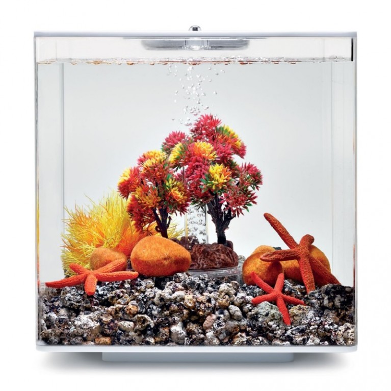 Аквариум biOrb CUBE 60 LED white белый