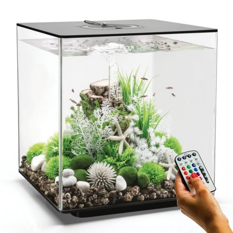 Аквариум biOrb CUBE 60 MCR black черный