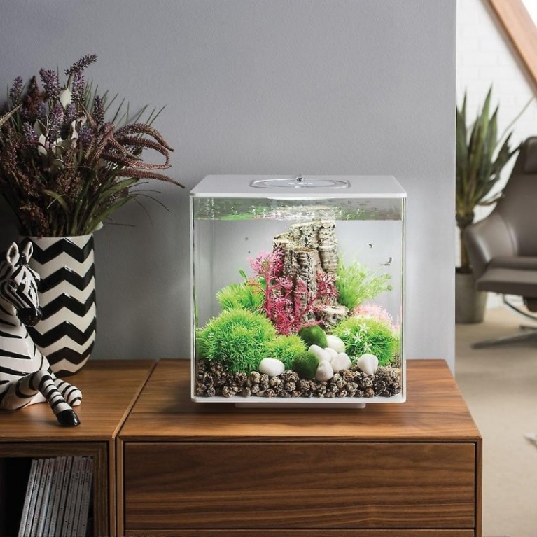 Аквариум biOrb CUBE 60 LED white белый