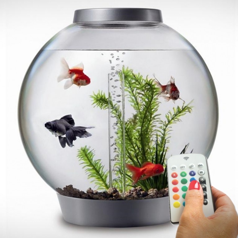 Аквариум biOrb Classic 15 MCR серебро