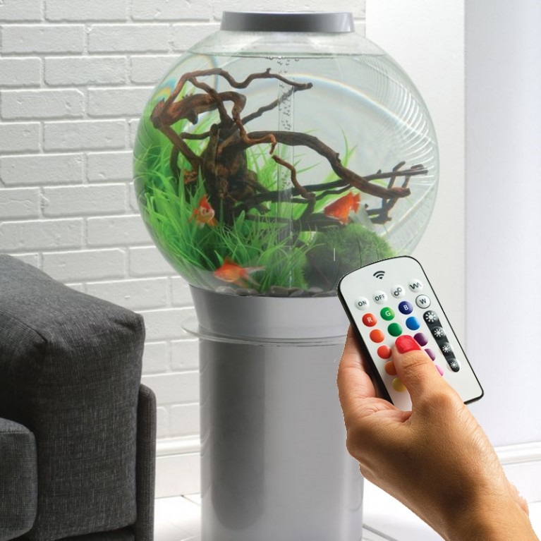 Аквариум biOrb Classic 105 MCR серебро