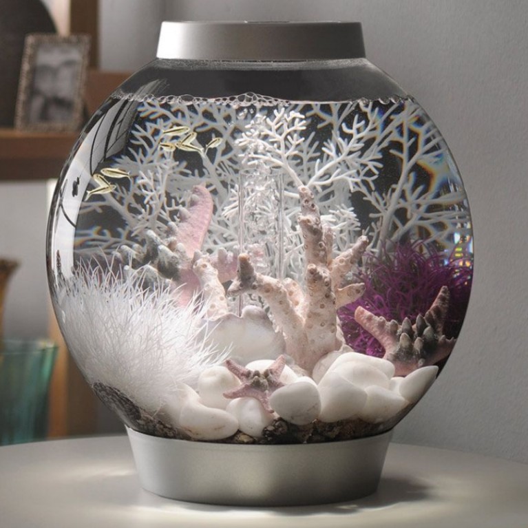 Аквариум biOrb Classic 30 LED Thermo серебро