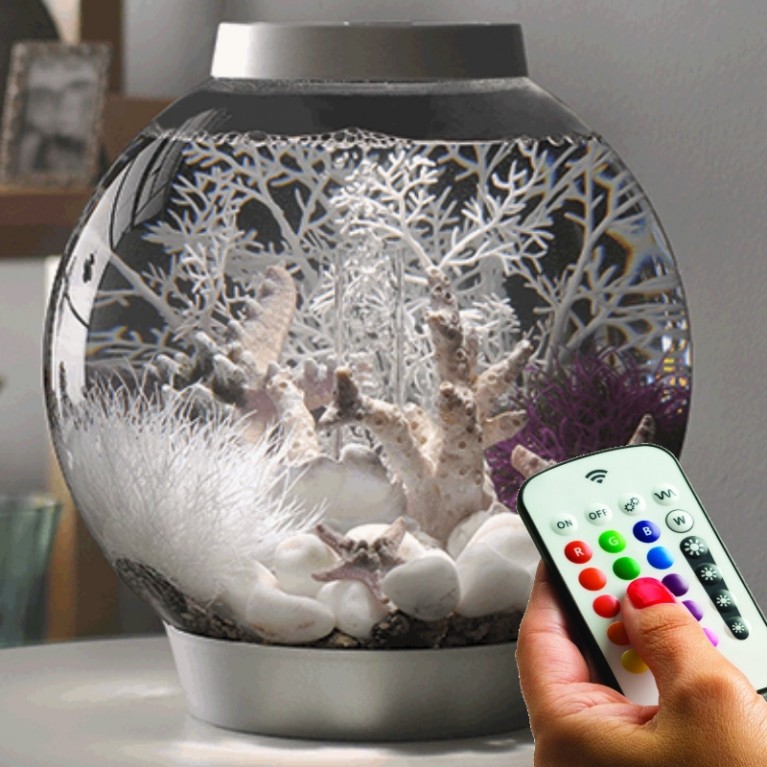 Аквариум biOrb Classic 60 MCR серебро