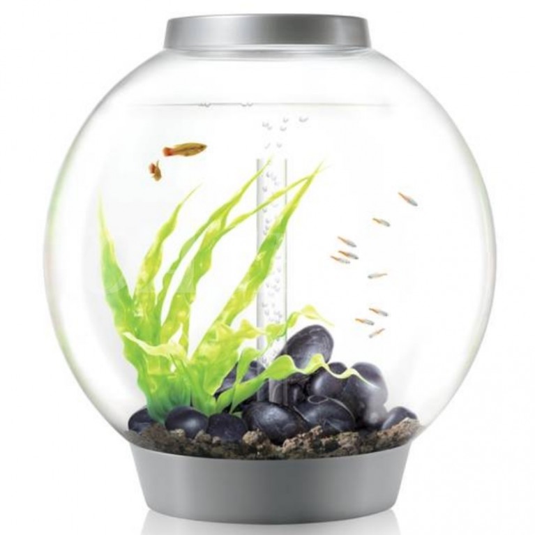 Аквариум biOrb Classic 60 LED Thermo серебро
