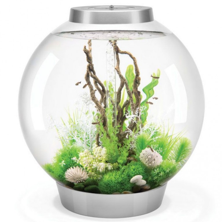 Аквариум biOrb Classic 30 LED Thermo серебро