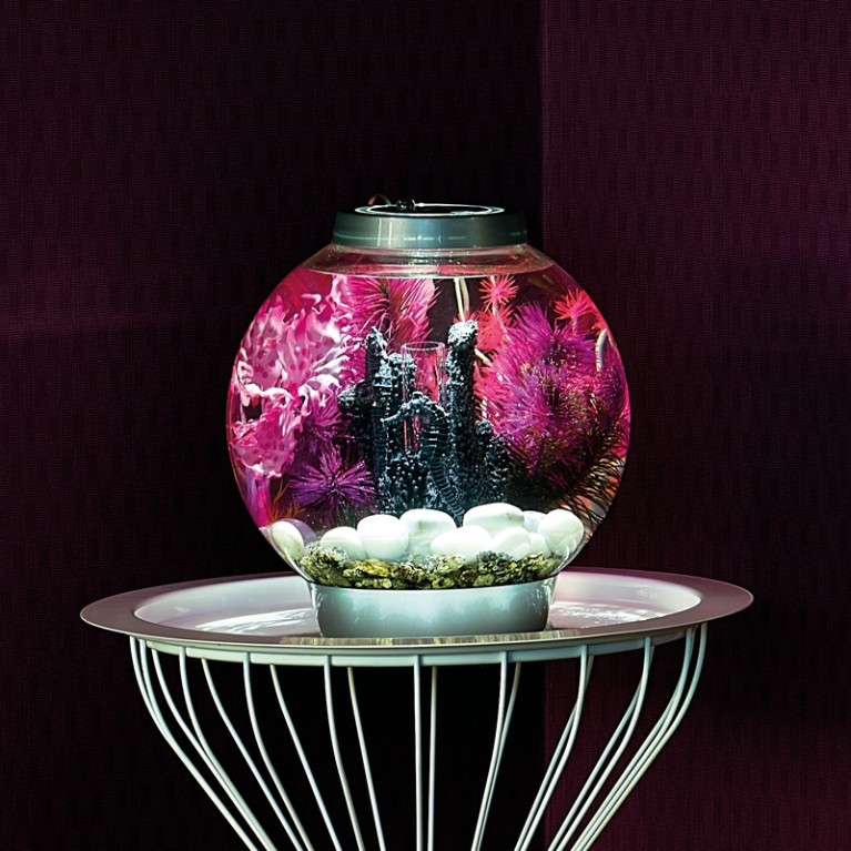 Аквариум biOrb Classic 15 MCR серебро