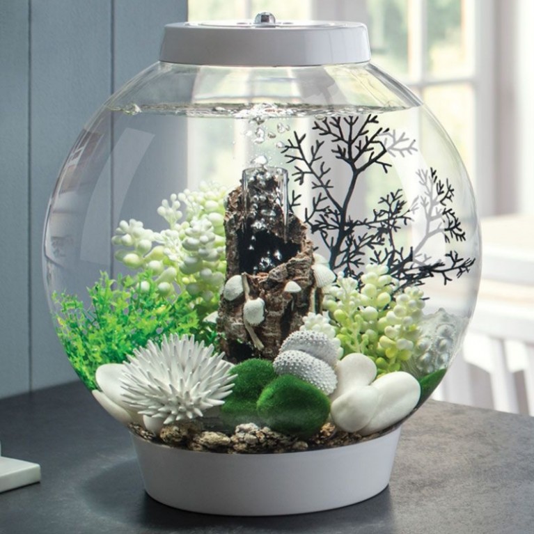 Аквариум biOrb Classic 30 LED Thermo белый