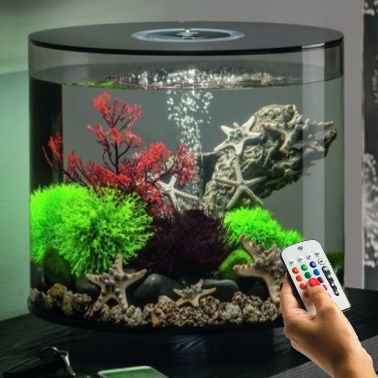 Аквариум biOrb TUBE 35 MCR черный