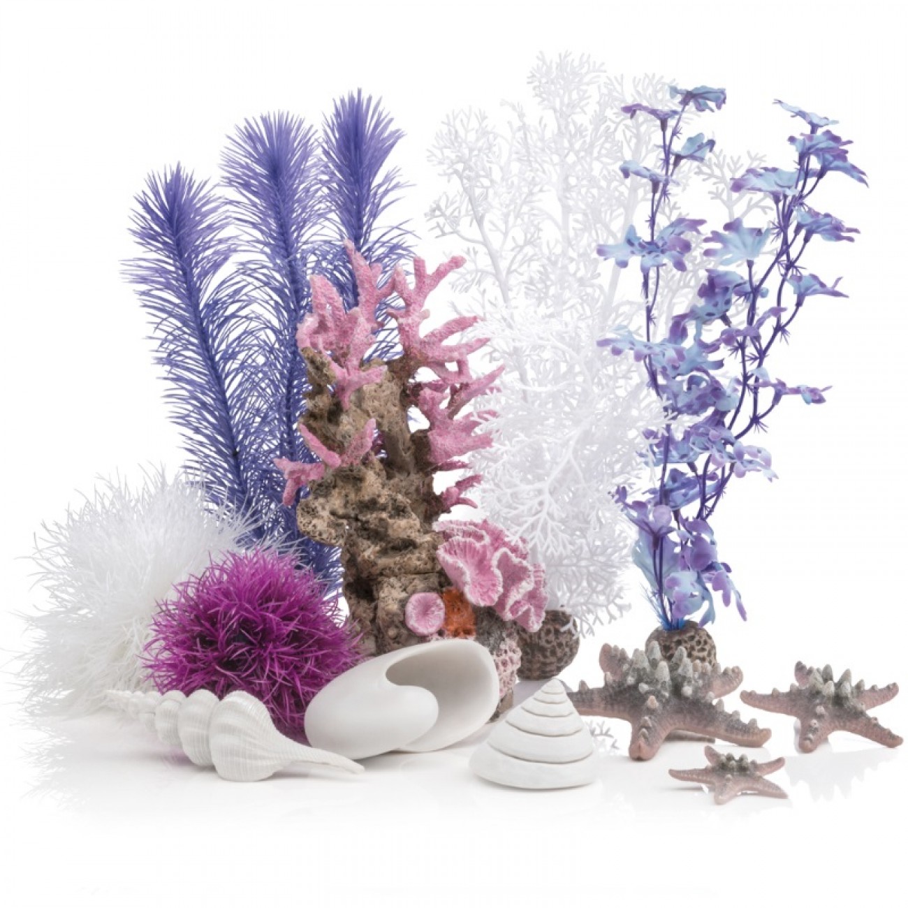 Комплект аксессуаров 30 л biOrb Decor Set 30L Pink Ocean