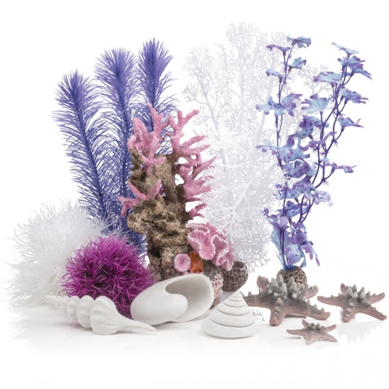 Комплект аксессуаров 30 л biOrb Decor Set 30L Pink Ocean