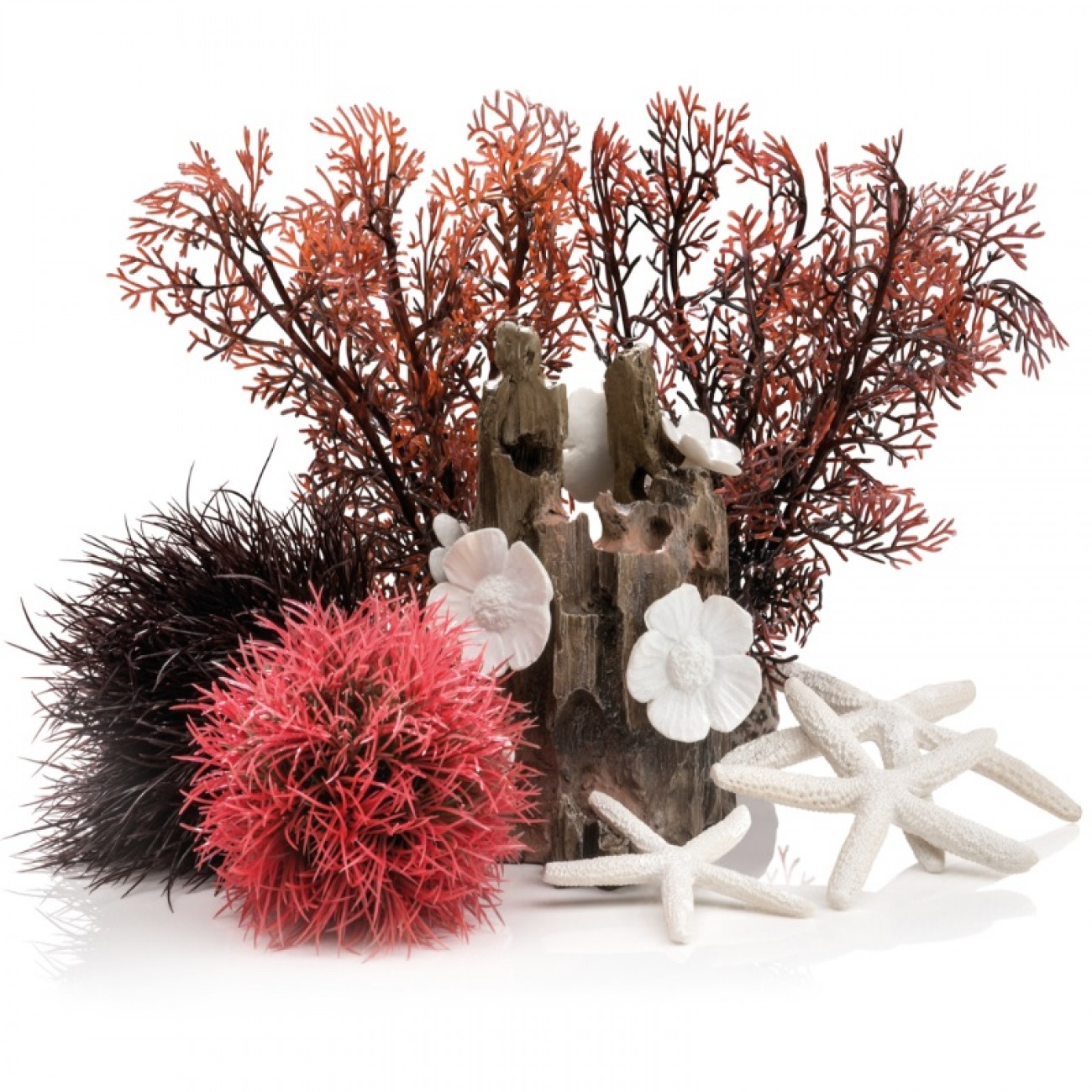 Комплект для аквариума 15 л biOrb Decor Set 15L Red Forest
