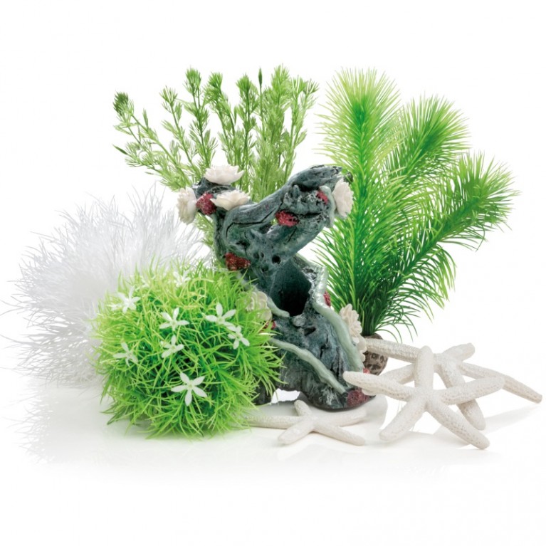 Комплект для аквариума 15л biOrb Decor Set 15L Flower Garden