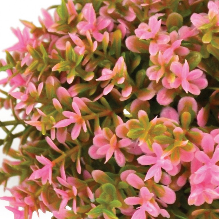 Розовый цветочный шар, Flower ball pink