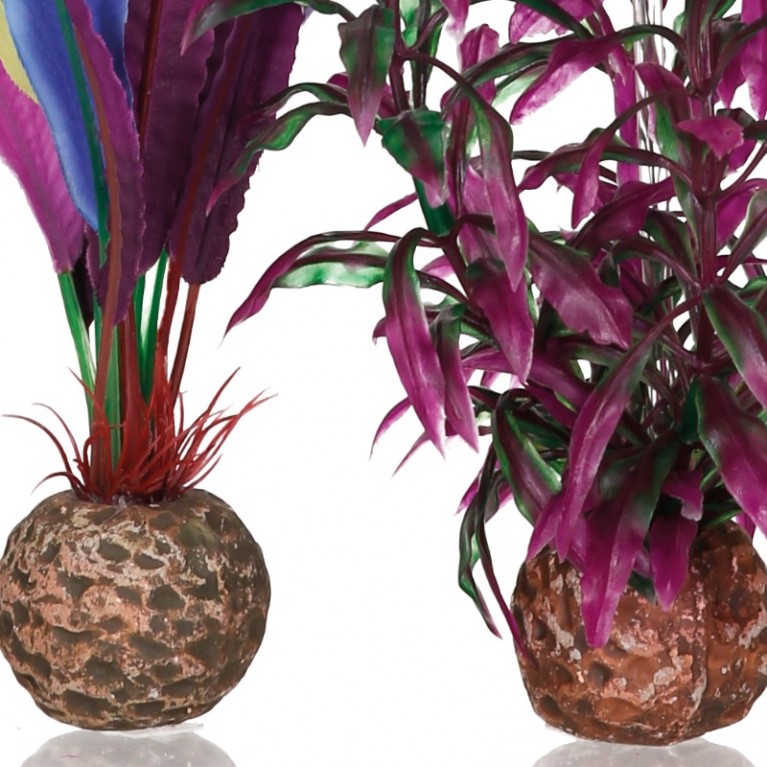 Декор для аквариума'Перья попугая', низкий, biOrb parrots feather S