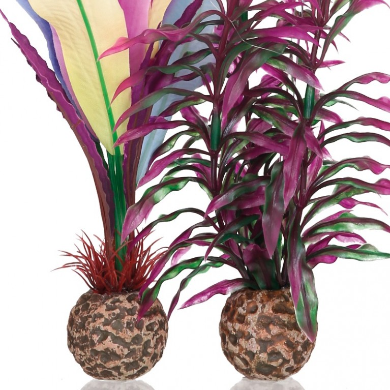 Декор для аквариума'Перья попугая', средний, biOrb parrots feather М (55079)