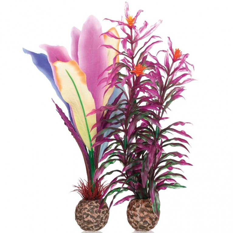 Декор для аквариума'Перья попугая', средний, biOrb parrots feather М (55079)