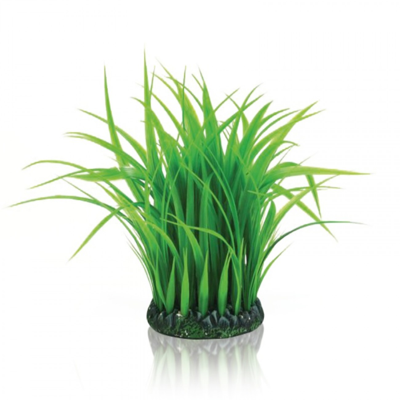 Кольцо с зеленой травой, среднее Grass ring medium green