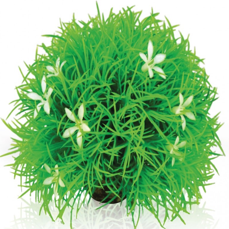 Декоративный шар с ромашками, Topiary ball with daisies