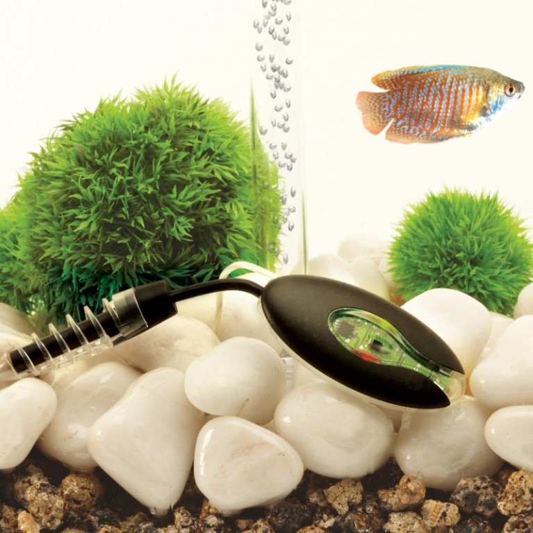 Набор из 3-х зеленых водных шаров, Aquatic topiary ball set 3 green