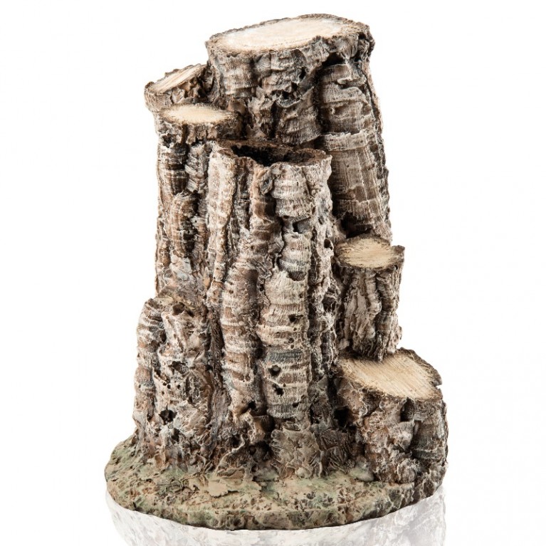 Декоративный фигура 'Серебристая береза', silver birch ornament