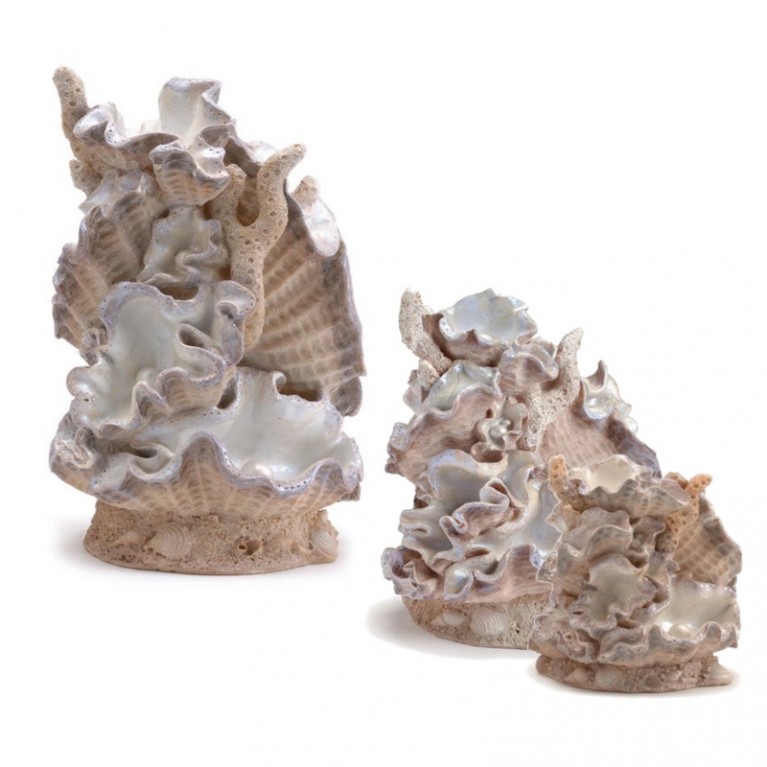 Орнамент из ракушек, большой Clamshell ornament large