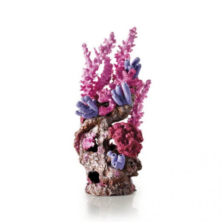 Орнамент 'Риф', малиновый, Reef ornament