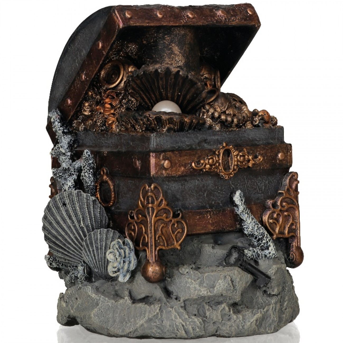 Декоративная фигура 'Сундук с сокровищами' Treasure Chest