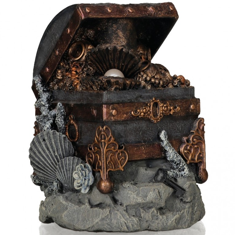 Декоративная фигура 'Сундук с сокровищами' Treasure Chest