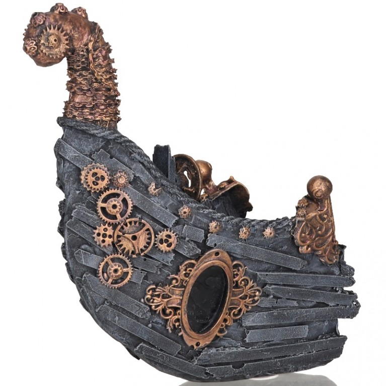 Декоративная фигура 'Останки затонувшего корабля' Shipwreck