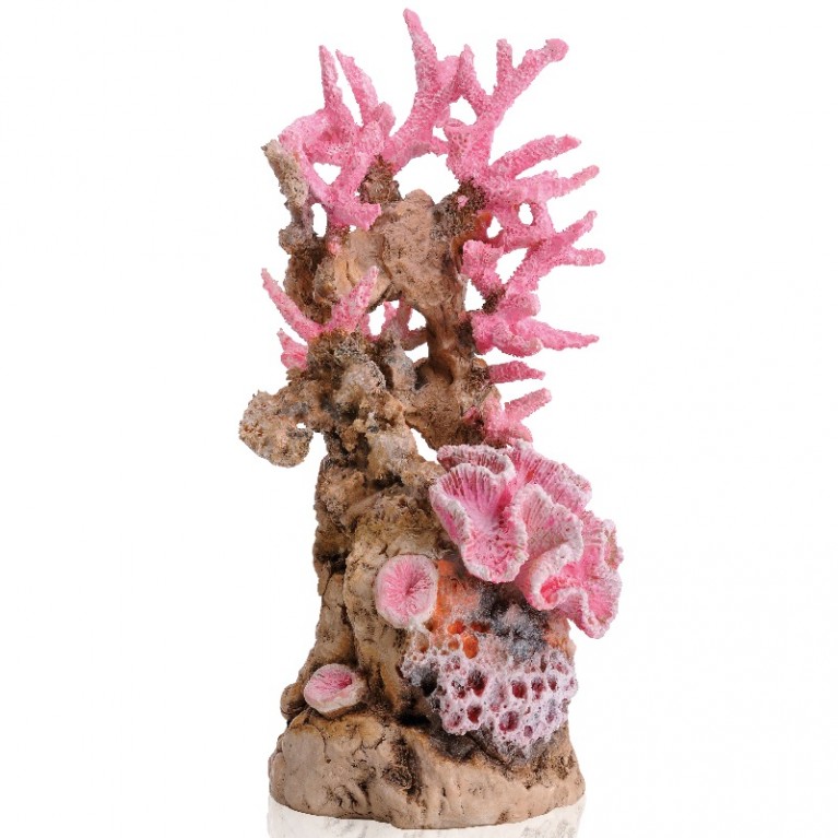 Орнамент 'Риф', розовый, Reef ornament pink