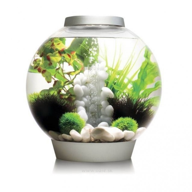 Маленький орнамент из гальки, белый, Pebble ornament small white