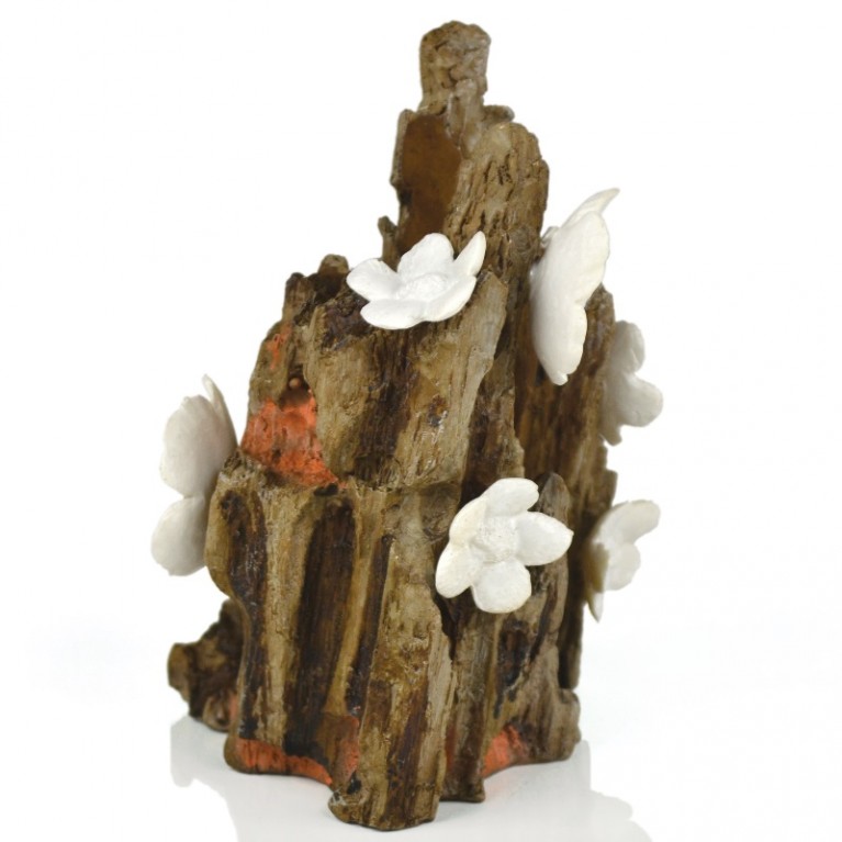 Декоративная фигура 'Пень с цветами', Flower ornament