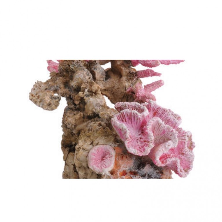 Орнамент 'Риф', розовый, Reef ornament pink