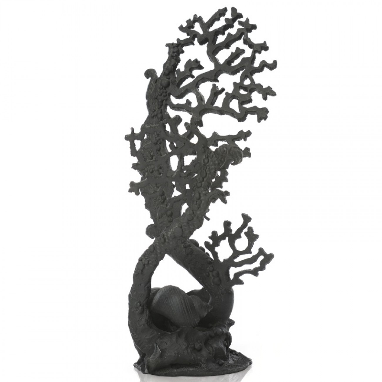 Коралл черный, Fan coral ornament black