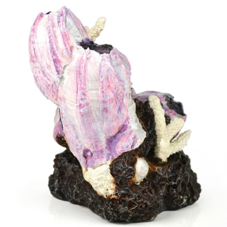 Декоративная фигура 'Розовая морская уточка', Barnacle ornament small pink