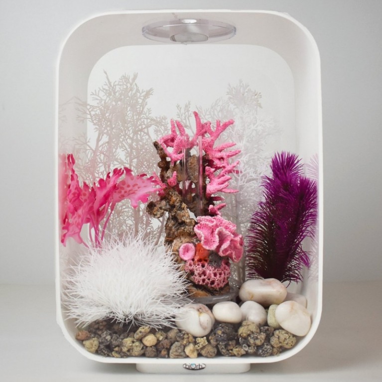 Орнамент 'Риф', розовый, Reef ornament pink