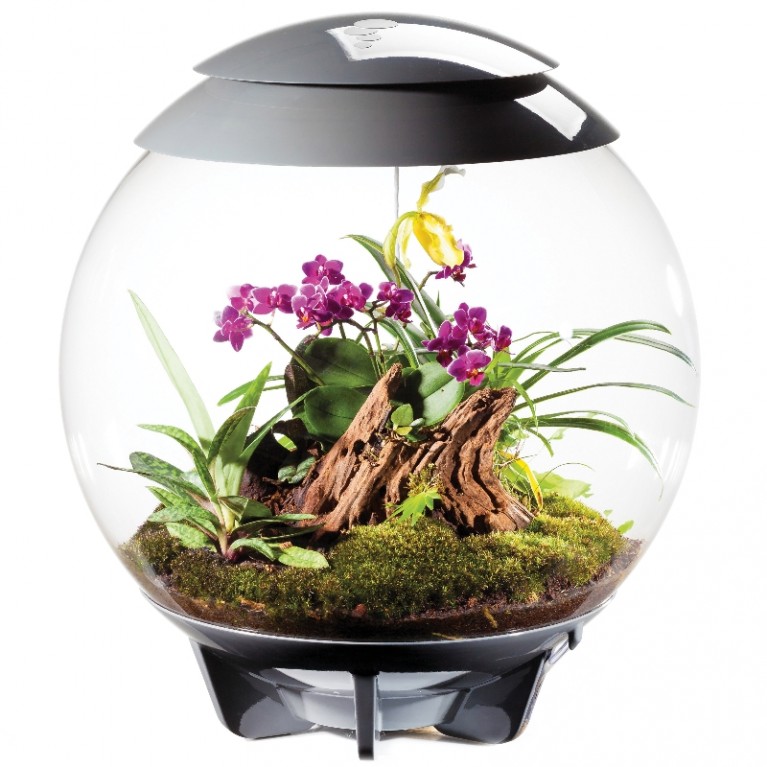 Флорариум biOrb AIR 60 grey серый