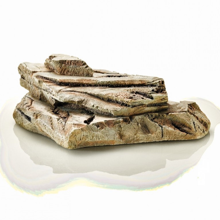 Декоративный элемент'Слоистый песчаник' layered sandstone B