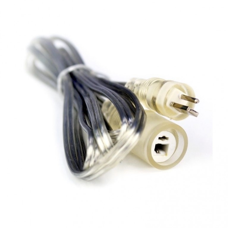 Удлинительный кабель для подсветки 20 см